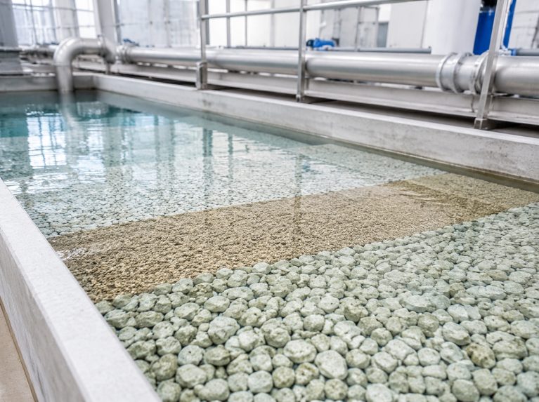 山西朔州经济开发区水处理除氨氮沸石滤料
